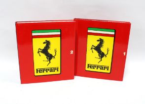 Ferrari Catalogue Raisonne 1946 - 1983, 2nd Edition, in two hardback volumes in single card slip