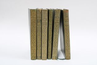 THOMAS CARLYLE. 'Oliver Cromwell Vol I & II', 'Latter Day Pamphlets, etc', 'Life of Schiller',