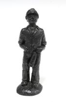 E&J Mining Memories coal miner figure, made from British Coal, 17cm.