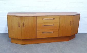 G-Plan vintage teak sideboard, 185 x 73 x 45cm.