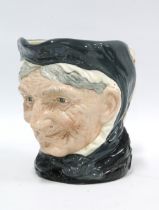 Royal Doulton D5521 'Granny' character jug, 15cm
