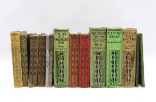 Blackie and Son Ltd, a quantity of books with Glasgow School illustrated covers & spines including