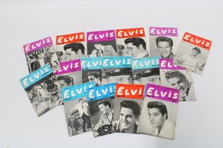 A collection of Elvis Monthly magazines (18)