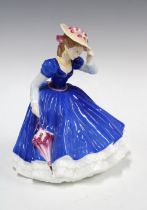 Royal Doulton china figure of the year Mary, 22cm