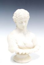 Female bust, 'Antonia' 34cm