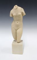Resin 'Aphrodite' sculpture, 46cm