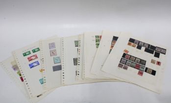 Stamps, used and unused totalling approx. 180 stamps (POST 1961 STAMPS NOT INCLUDED) Queen