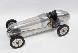 Model Silberpfeil racing car, 52cm