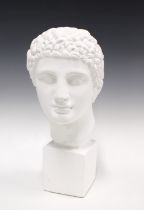 Roman style bust, 39cm