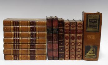 Collection of books, including Dictionary of Greek and Roman Antiquities 2nd Edition, historical