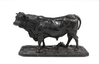 After P J Mene, a model of a bull, 14cm