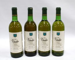 Four bottles of Vinalar white wine, 75cl (4)
