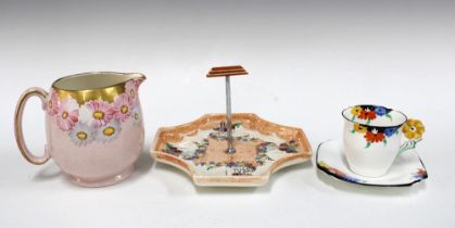 Collection of Art Deco pottery & china (3)