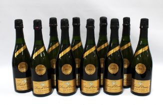 Ten bottles of Louis de Vernier Blanc de Blanks cava 75cl (10)