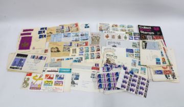 QEII 1964 Forth Bridge 3d stamps, unused and a collection of First Day Covers etc (a lot)