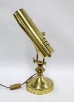 Brass effect Students lamp