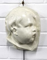 Baby face wall mask, 23cm