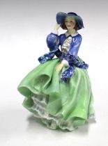 Royal Doulton Top O'The Hill figure, HN1833, 20cm.