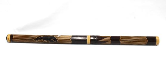 Didgeridoo, 120cm.