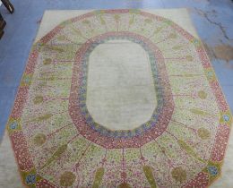 Early 20th century Templeton Axminster Seamless carpet, 465 x 350cm