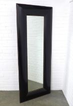 Contemporary leaning floor mirror,, 80 x 200cm.