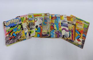 Vintage DC National Comics to include Superman, The Flash, Blackhawk, etc (21)