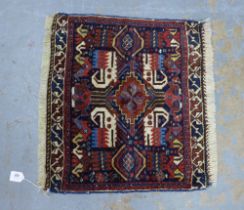 Khamesh bag face / mat, 60cm square