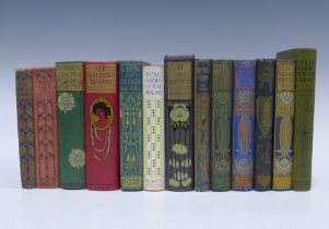 Blackie and Son Ltd, a quantity of books with Glasgow School illustrated covers & spines, tallest