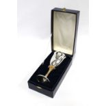 Silver and silver gilt goblet to commemorate the marriage of HRH Prince of Wales and Lady Diana