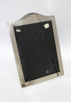 Silver photograph frame by Hamilton & Co Ltd, Calcutta, stamped silver, with easel strut back,
