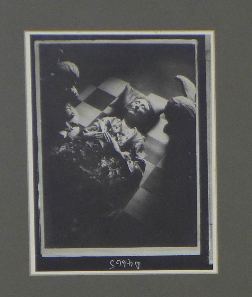 EDITH SITWELL (Poet) & SIDONIE-GABRIELLE COLETTE (Author known as Colette) , two non vintage silver - Image 2 of 3