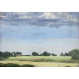 EARLY 20TH CENTURY SCHOOL, untitled view near Gifford, oil on board, apparently unsigned, framed