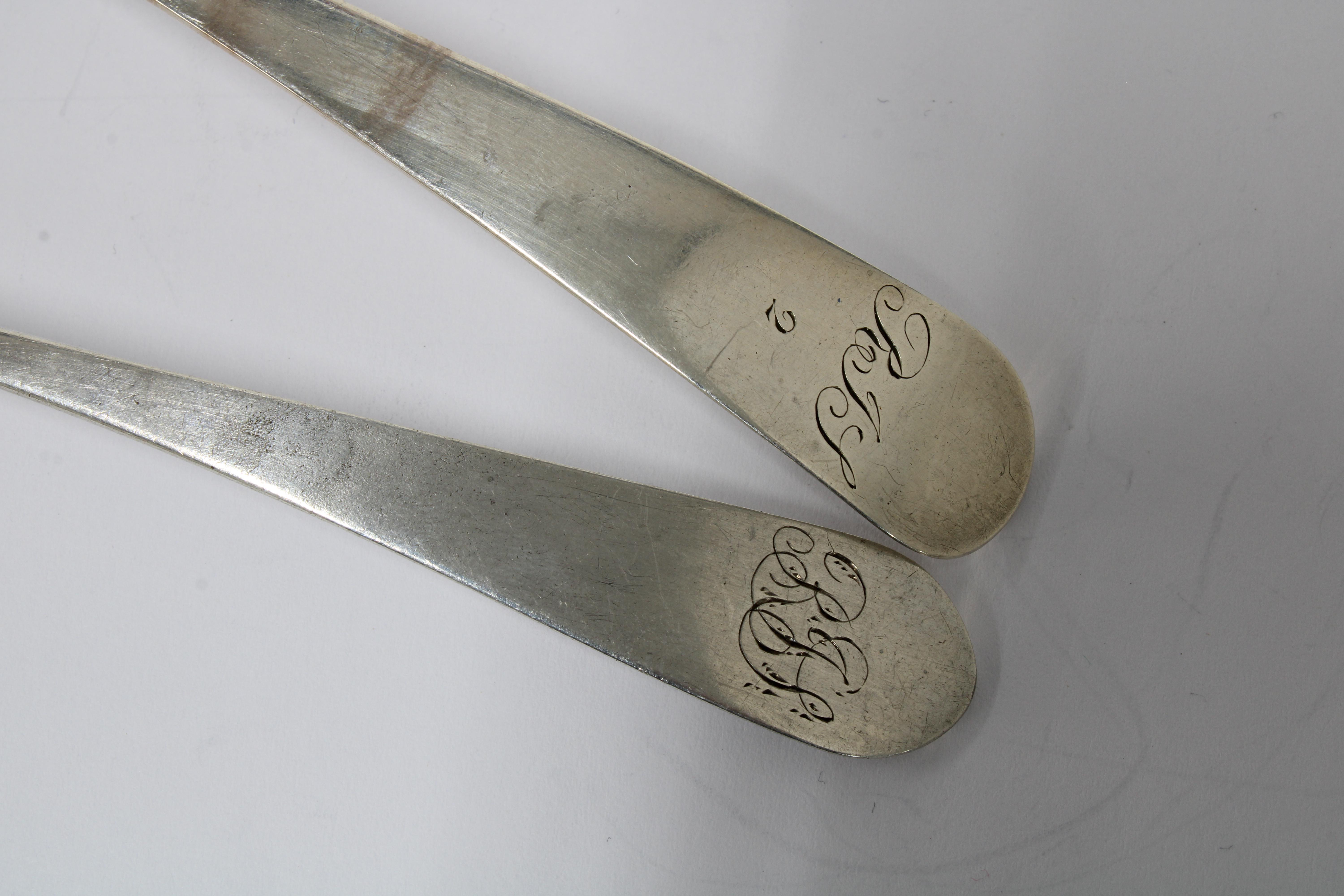 Scottish provincial silver toddy ladle by Nathaniel Gillet, Aberdeen and another by William White - Image 3 of 4