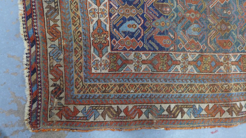 Late 19th / early 20th century Persian rug, 181 x 125cm. - Image 3 of 4