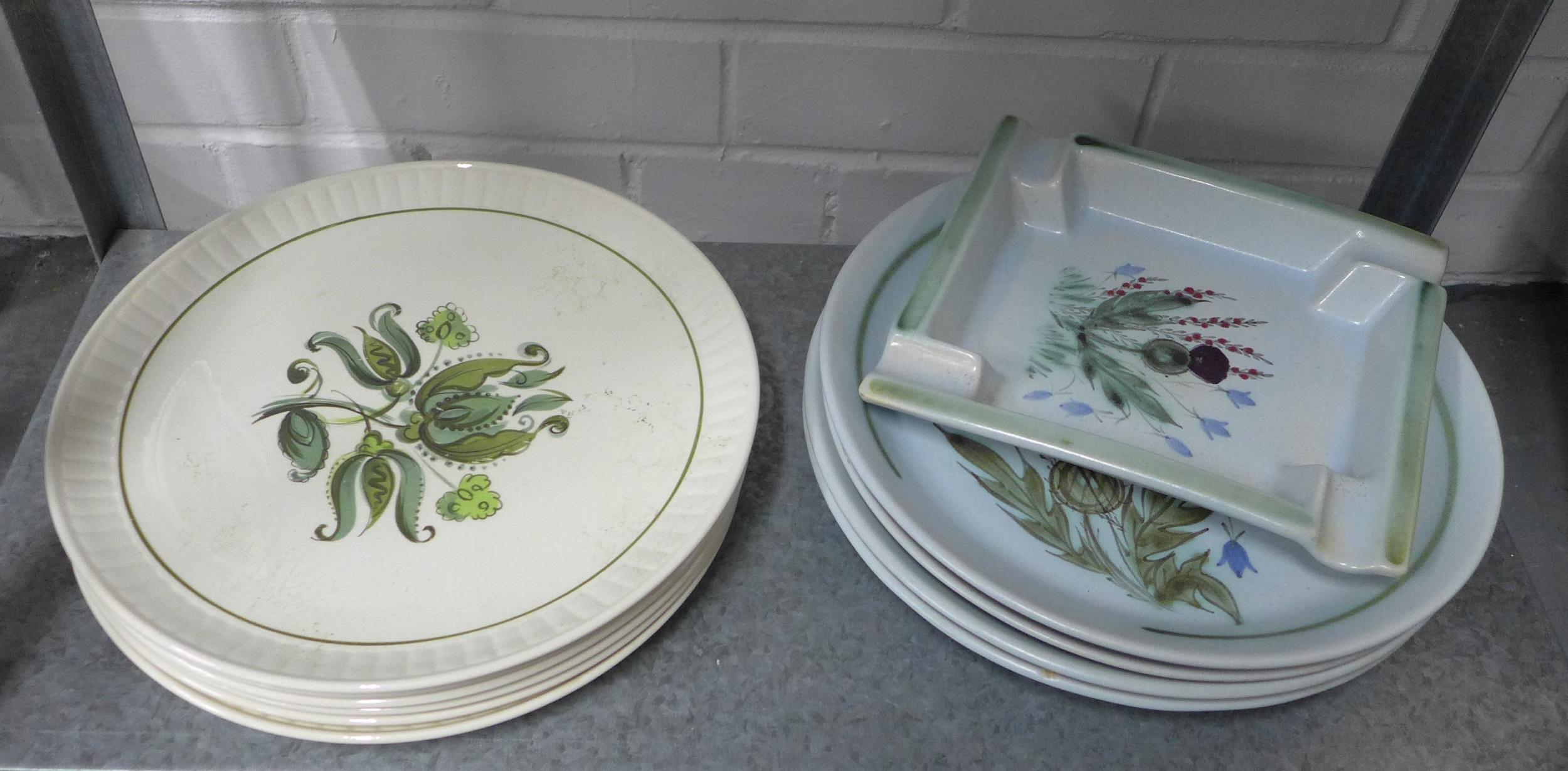 Collection of Buchan stoneware, together with some Palissy plates (26) - Image 5 of 5