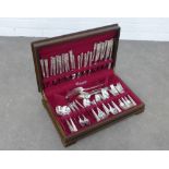 Oneida canteen of silver plated Community cutlery