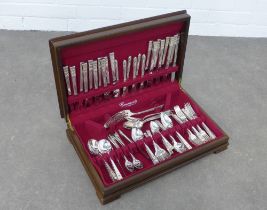 Oneida canteen of silver plated Community cutlery