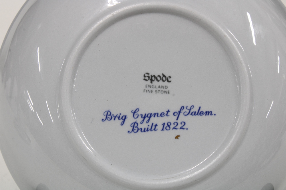 Spode Trade Winds Blue pattern teaset with a set of six tankards (28) - Image 3 of 3