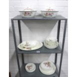 Wedgwood Harrowby pattern dinner service