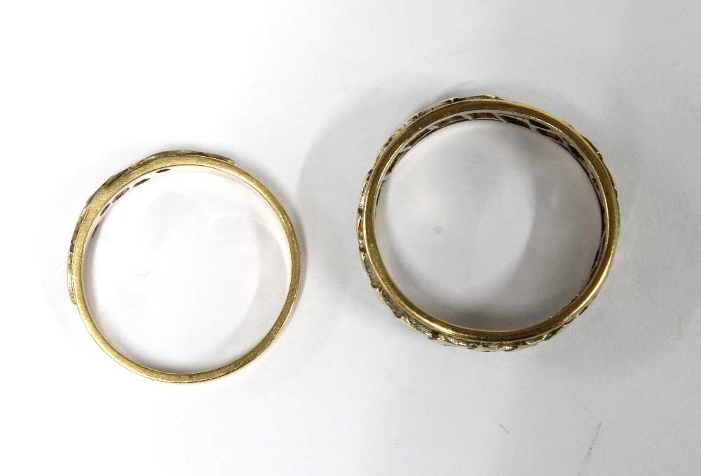 Two 9ct gold gemset rings (2) - Image 3 of 3