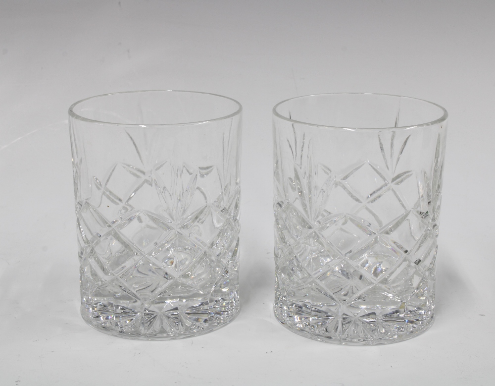Boxed set of six Edinburgh Crystal whisky tumblers (6) - Image 2 of 3