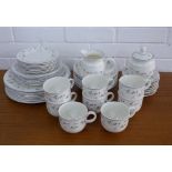 Royal Doulton Expressions dinner service.