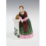Royal Doulton figure Florence Nightingale HN3144, No. 2951 / 5000, with certificate 21cm