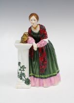 Royal Doulton figure Florence Nightingale HN3144, No. 2951 / 5000, with certificate 21cm