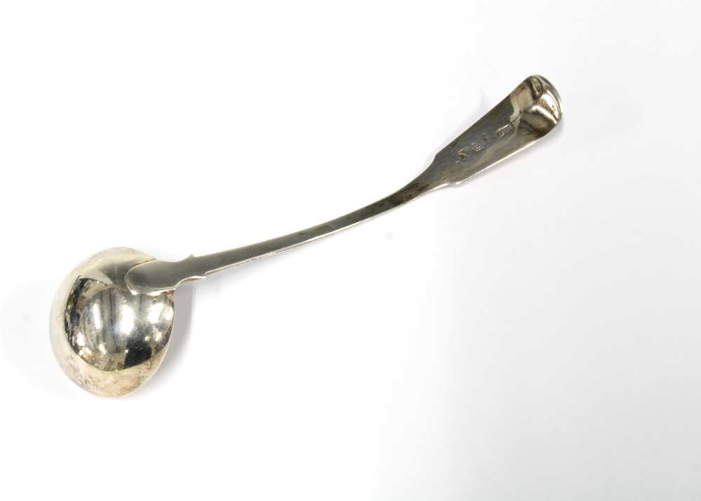 Silver toddy ladle, possibly by David Gray, Dumfries, 16cm long - Image 2 of 2