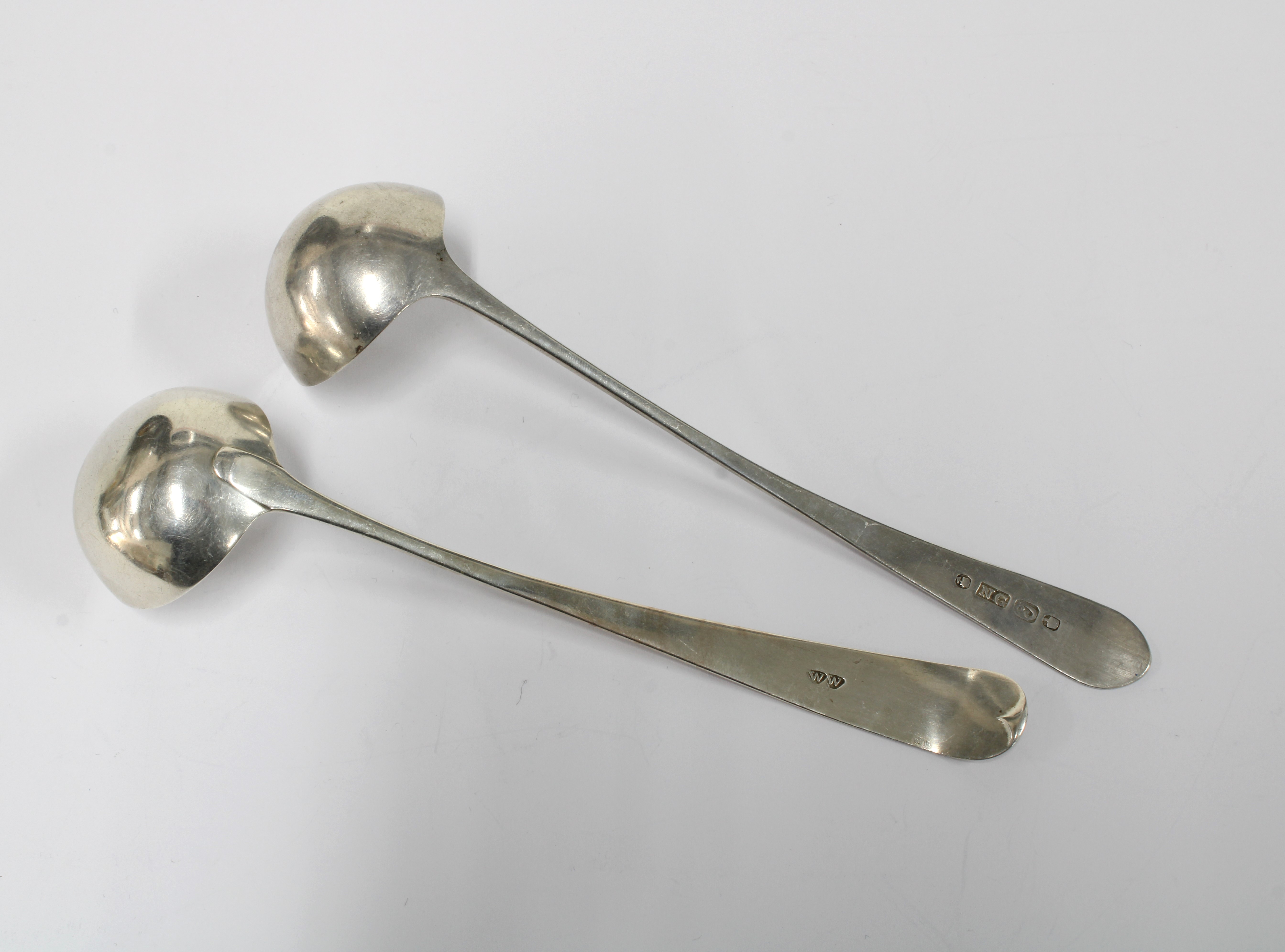 Scottish provincial silver toddy ladle by Nathaniel Gillet, Aberdeen and another by William White - Image 2 of 4
