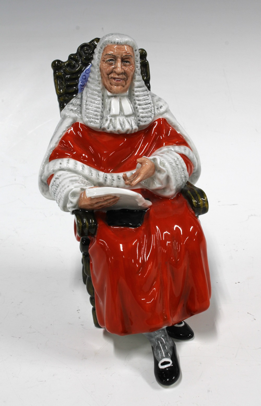 Royal Doulton figure The Judge HN2443, 16cm