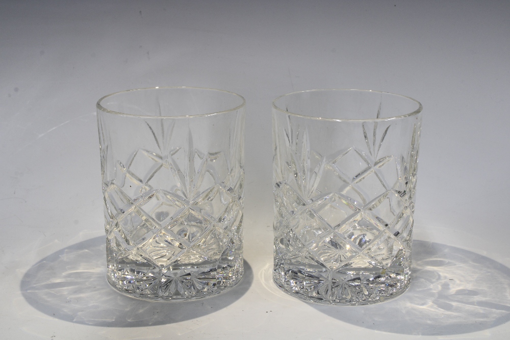 Boxed set of six Edinburgh Crystal whisky tumblers (6) - Image 3 of 3