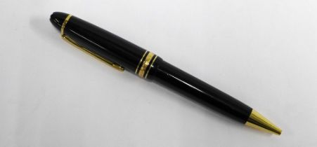 Mont Blanc Meisterstuck ball pen