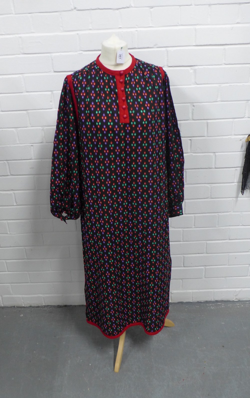 Vintage Yves Saint Laurent, Rive Gauche dress, size 40